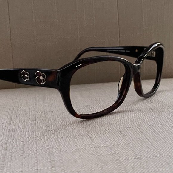 Kirkland Signature Accessories - Kirkland Signature Women Eyeglasses Brown Tortoise HAVANA 55[]18 135 KS HEDGES
